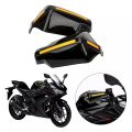 Universal Motorcycle Reflective Hand Protector Handguards Handlebar Protection Windproof Hand Guard Gear Motorbike Accessories. 