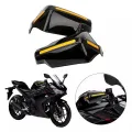 Universal Motorcycle Reflective Hand Protector Handguards Handlebar Protection Windproof Hand Guard Gear Motorbike Accessories. 