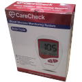 CareCheck Blood Glucose Monitoring System🩸 Auto Code | German Precision | 50 Strips + 50 Lancets | Fast 5-Second Results | 360 Memory | Glucometer Kit 🇩🇪. 