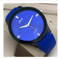 Latest Style Fashionable New SIlicon Strap Watch for Men Women With Box. 