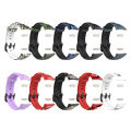 BBOOM【In stock】 Silicone Strap for Huawei Bracelet 6/Honor Band6 Graphic Print Watchband Multifunctional, universal and efficient. 