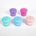 Octopus Shape Silicone Face Cleansing Brush Facial Cleanser Face Scrub Massage Washing. 