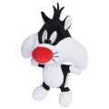 Looney Tunes Sylvester Big Head Plush Soft Stuffed Toy. 