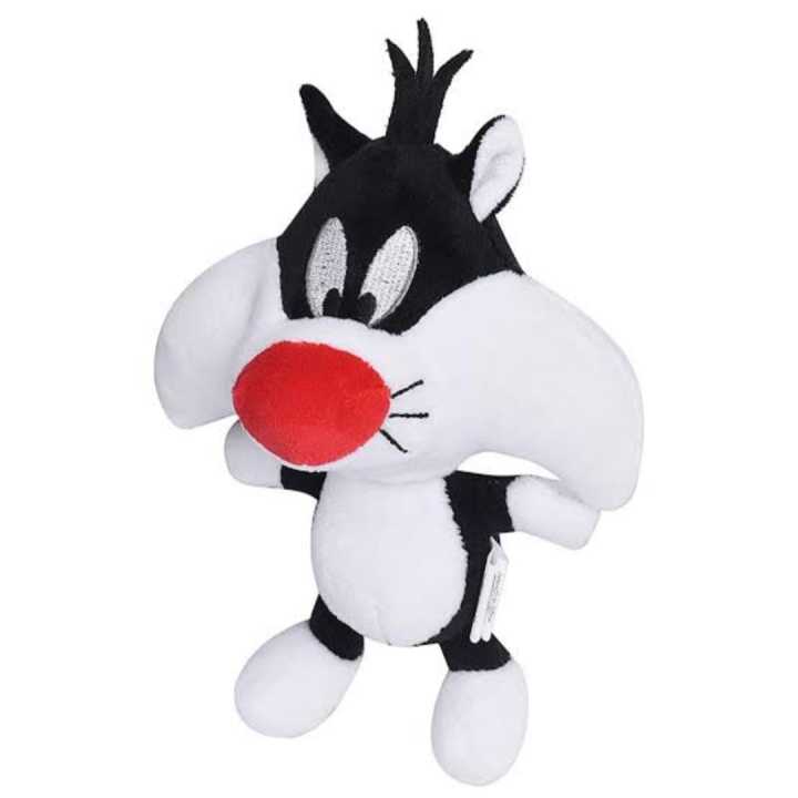 Looney Tunes Sylvester Big Head Plush Soft Stuffed Toy
