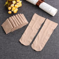Pack of 6 High Quality Skin Color socks for women and girls. 