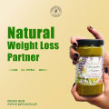 Rubina Weightloss Solution – 1 Month Plan | 100% Organic Herbal Fat Burner Powder | Natural Slimming Formula. 