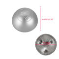 Shifter Lever Cover-1x Gear Knob Cap-Matte silver. 