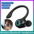 Gentek NEW S109 Wireless Bluetooth Earbuds with Charging Case Bluetooth BLACK. 