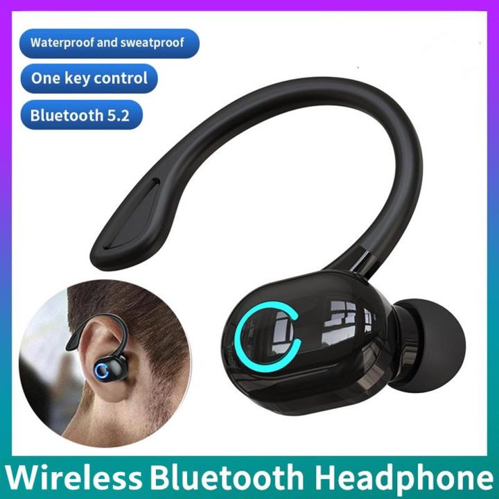 Gentek NEW S109 Wireless Bluetooth Earbuds with Charging Case Bluetooth BLACK