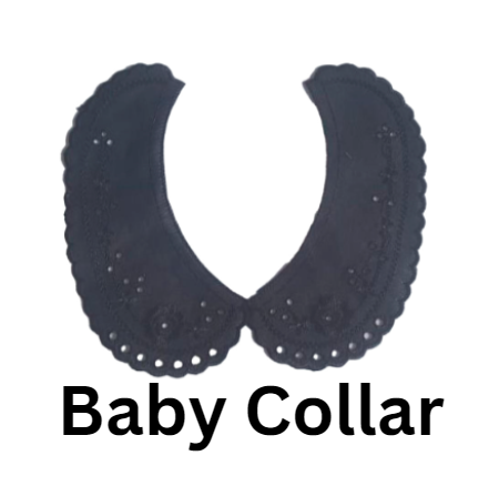 Baby Collar cotton embroidered  Baby bibs in High Quality Baby Neck