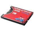 New SD to CF Card Sleeve Supports Wireless WIFI SD Card Type i Adapter SLR Camera Red. 