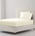 Cotton Jersey Fitted Bed Sheets- For King, Queen and Single Bed. 