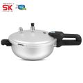 Karahi Pressure Cooker – 4L Aluminum Wok & Pressure Cooker | Heavy-Duty, High-Quality Cooking Performance – SK Emerald 2-in-1 Karahi Pressure Cooker. 