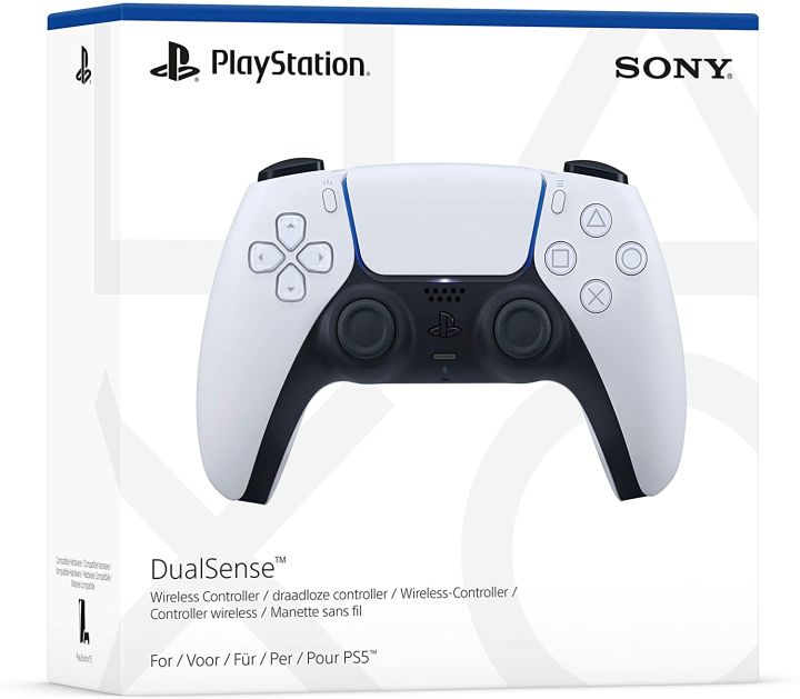 PlayStation 5 DualSense Wireless Controller For Ps5 White (china variant)