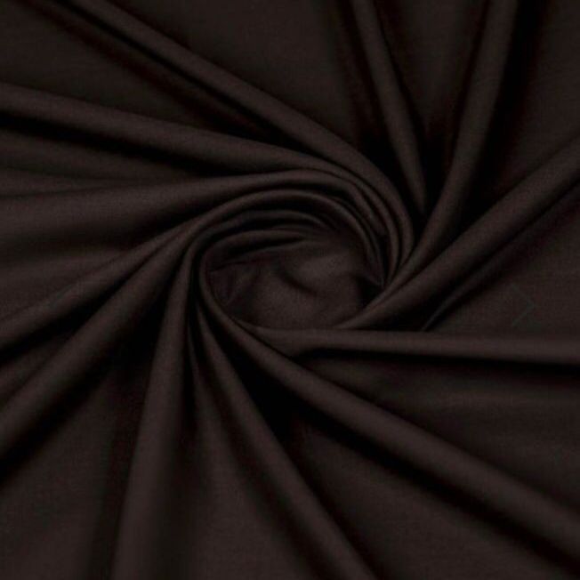 Pure Dark Brown Suit Of Washing Wear Unstitched Fabric For Gents (shalwar kameez)