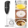 Electric Coffee Beater Machine Handheld Milk Frother Mini Coffee Mixer Egg Beater High Speed Foam Maker for Latte Cappuccino Portable Cell Operated Kitchen Mixer Whisk Coffee Blender for Home and professional Use. 