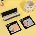 【HOT】 30 Sheets Anime SPY X FAMILY Sticky Note Leave Message Memo Pad Stickers Tearable Memo Pads Notes Index Flags Tab Stationery. 