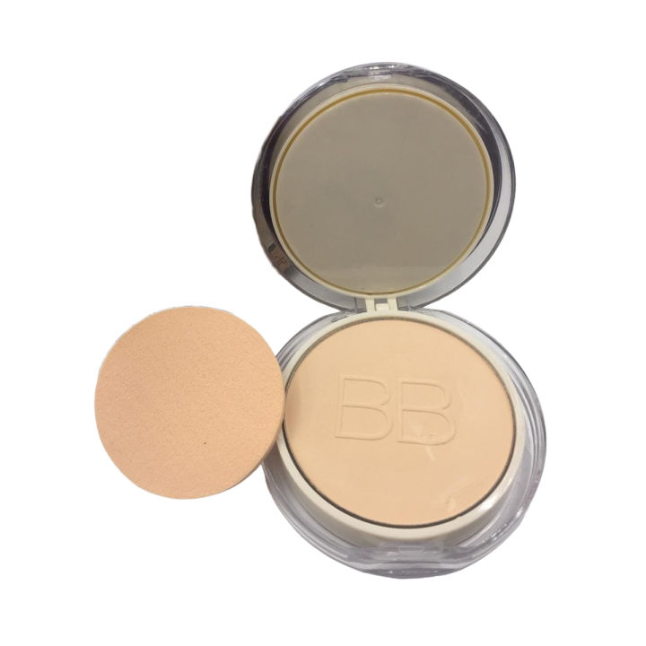 2 In 1- Face Powder Compact Kit