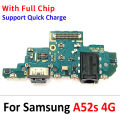 USB Charging Dock Jack Plug Socket Port Connector Charge Board Flex For Samsung A72 A52 A22 A32 4G 5G A52S 5G A02 02D A73 A34. 