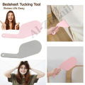 Bed Sheet Tucker Tool Tucking Paddle for Bed Making Easier Bedsheet Change Helper Bed Sheet Replacement Assistant Organizer. 