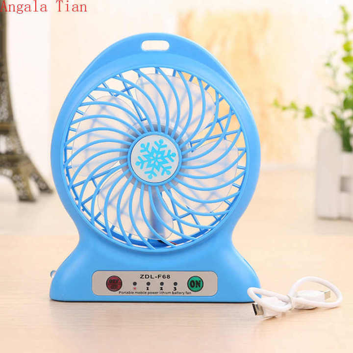 hot%20selling%20led%20colorful%20light%20three%20speeds%20rechargeable%20battery%202600mah%20handheld%20fan%20usb%20charge%20portable%20mini%20fan%20-%20Image%202
