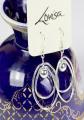 Lovisa Silver Drop Earring Fashion Jewelry For Girls, Women, Her - High Quality. 
