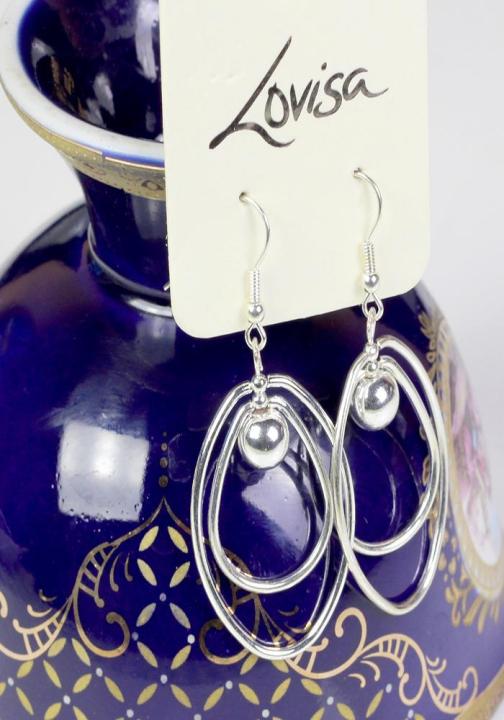 Lovisa%20Silver%20Drop%20Earring%20Fashion%20Jewelry%20For%20Girls,%20Women,%20Her%20-%20High%20Quality%20-%20Image%203