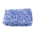 Cleaning Super Soft Car Wash Cloth Microfiber Blue. 
