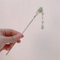 New Chinese style ancient style hairpin, girl wild hairpin, high-end hairpin, hairpin, Hanfu, Chinese style step shake hair ornament. 