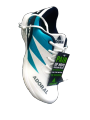 ADORAL SPORTS SHOES WHITE BLUE COLOUR. 