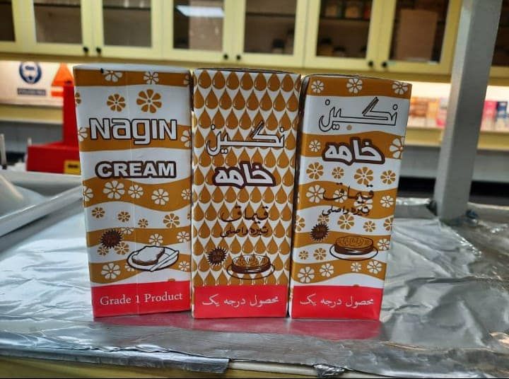 Nagin Milk Creams Pack of 12  - 200ml Pack