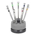 0.5-2.5mm Steel Precision Screwdriver Set Watch Repair Tool Kit 9Pcs for Watch Repairing. 
