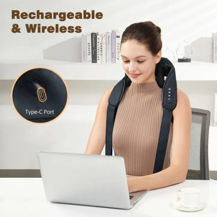 Imported%20Cordless%20Deep%20Tissue%204D%20Expert%20Kneading%20Massage,%20Neck%20and%20Shoulder%20Massage%20Pillow%20for%20Neck,%20Traps,%20Back%20and%20Leg%20Pain%20Relief%20-%20Image%203