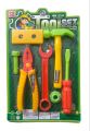 7pcs & 13pcs  Plastic Tools Gift Set for School Children Kids Perfect Birthday Gift Learning Toys. 