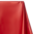 Red Plain Pure Silk Satin Unstitched Fabric for Women & Girls. 