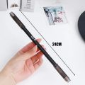 01 Piece of Spinning Rotating Fidget Gel Pen Rolling Finger  Spinning Ballpoint Pens Twirling Pencils for Student Entertainment. 