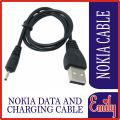 NOKIA DATA CABLE , ORIGINAL DATA AND CHARGING CABLE COPPER 39 INCH 90CM LENGTH NOKIA. 