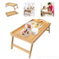 M.sale Legs Bamboo Food Dinner Wood Breakfast Bed Tray Lap Desk Serving Table. 