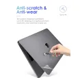 4 In 1 MacBook Pro Retina A1398 Top + Bottom + Touchpad + Palm Rest Skin Protector for MacBook Pro 15-inch (2012, 2013, 2014, 2015 Release) Protector Decal Sticker. 
