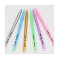 MONT MARTE Pastel Ink Pens Fine Tip Signature 6pc MPN0124. 