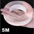 1Pcs Nano Tape 5 Meter Double Sided Heavy Duty Tape Ultimate Multipurpose Solution Washable Adhesive Strong Sticky Strips Gel Grip Tape. 