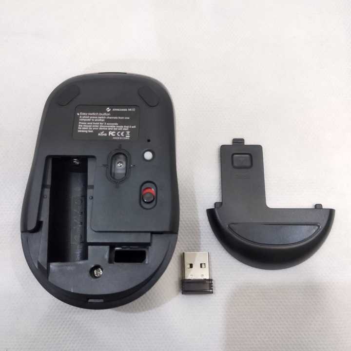 JOYACCESS%20M10%20Dual%20Mode%20Wireless%20Mouse/Mice%20Silent%20Clicks%20(3.0%20and%205.0%20Bluetooth%20+%202.4GHz%20Dongle%20)%20Wireless%20Mouse/Mice%20For%20PC%20/%20Laptop%20/%20MacOS%20/%20Android%20Adjustable%20DPI%20-%20Image%204