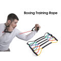 MMA Resistance Bands Anti-slip High Strength Boxing Resistance Band. 