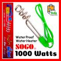 Electric Water Heating Rod Portable Electric Water Heater Electric Water Immersion Rod 1000 Watts. 