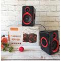 FT 165 Prime USB Speaker - Wired Speaker for Computer and Laptops - Small Speakers - Prime FT 165 USB Multimedia Bass Speakers Sub Woofer Speaker. 