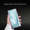 Biruiqu For VIVO V40 V40 Pro Magnetic Absorption Case Metal Frame Shockproof Double Sided Tempered Glass Magnetic Case Cover. 