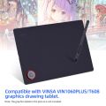 Passive Stylus Pen Battery-Free Smart Pen Suitable For VINSA VIN1060PLUS/T608 Graphics Drawing Tablet. 