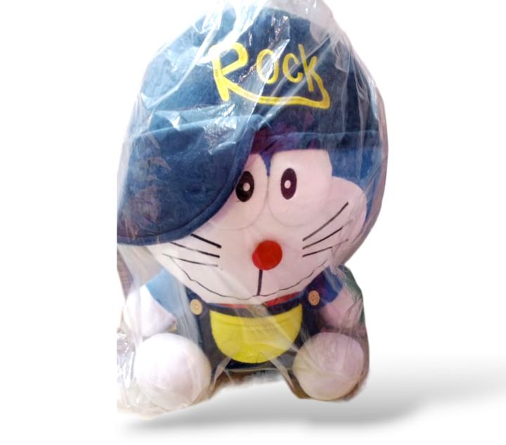 Doremon%20Stuff%20Toys%20Cute%20Plush%20Doll%20-%20Image%202
