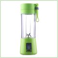 Jucier Machine 380 ML - Mini USB Rechargeable Juicer - 6 Blades Blender Machine - Mixer for Fresh Fruits, Shakes, and Smoothies - Mini Portable Juicer Cup - Food Grade 380ml Water Bottle - Multicolor Juicer. 