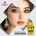 Original Quality Hashmi Kajal Surmi Natural Surma Black Gray Kajal Kohl Eyeliner Powder Bottle, With Free Gift for Kids (Sticker, Golden Scarf pin, Balloon, Pair of Girls Hair Poni) By Mall City Zone. 